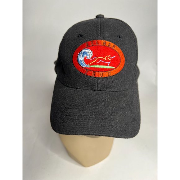 Delmar Racetrack 2000 Cap  OS Adjustable Black, Red   Cotton - Picture 6 of 16